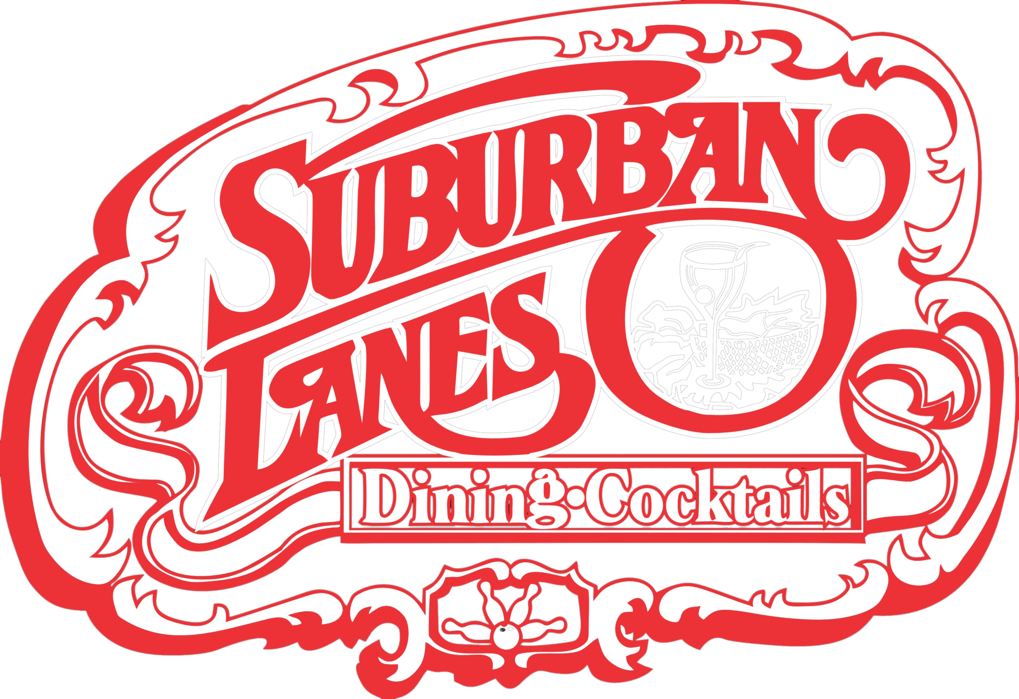 suburban lanes logo